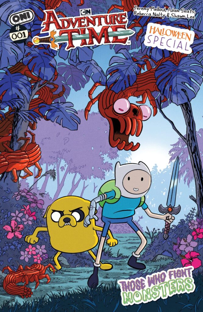 Celebrate the SpOOOky Season in Adventure Time Halloween Special #1