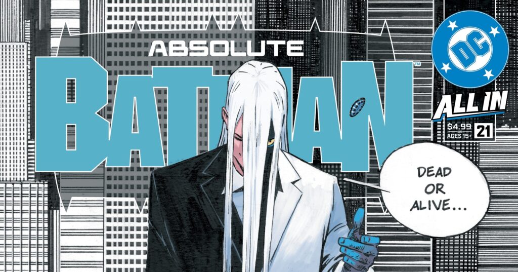 Absolute Two-Face strikes and Concrete’s back: Staff Picks