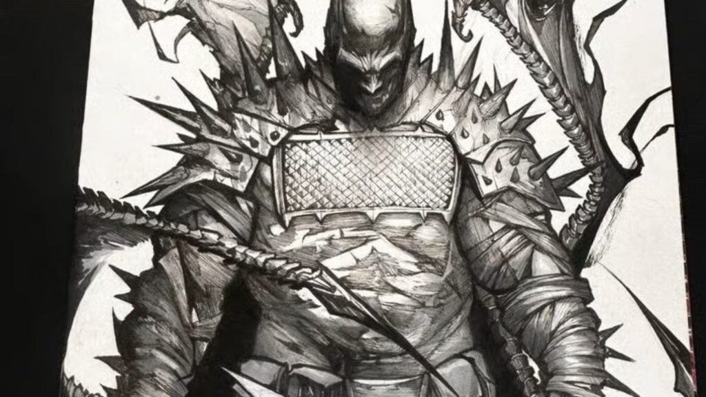 Absolute Batman Dan Quintana Sketch Cover Sells For $18,500. A Record?