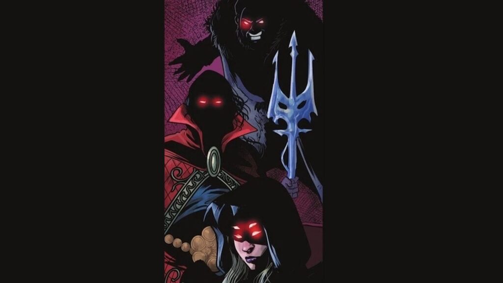 A New History & Membership For The Absolute Justice League (Spoilers)