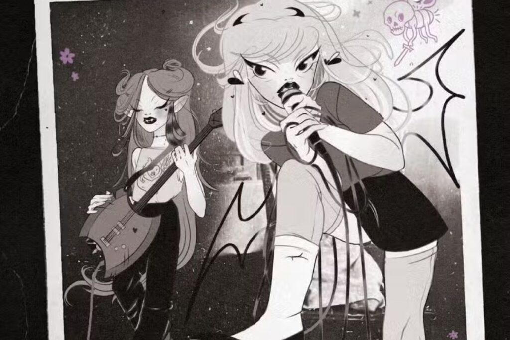 ‘Adventure Time Pride Special: PB & Marcy’s Infinite Mixtape’ #1 is perfect for Pride Month 