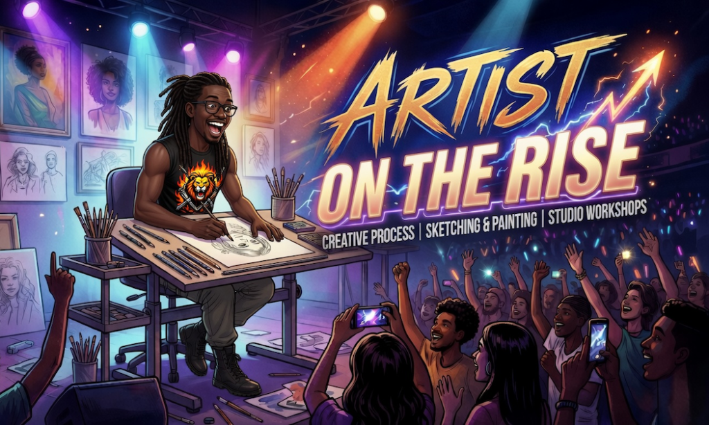 Artist on the Rise – Ron Charles Williams