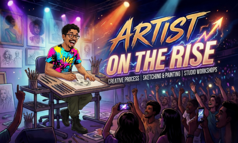 Artist on the Rise – Milton Estevam