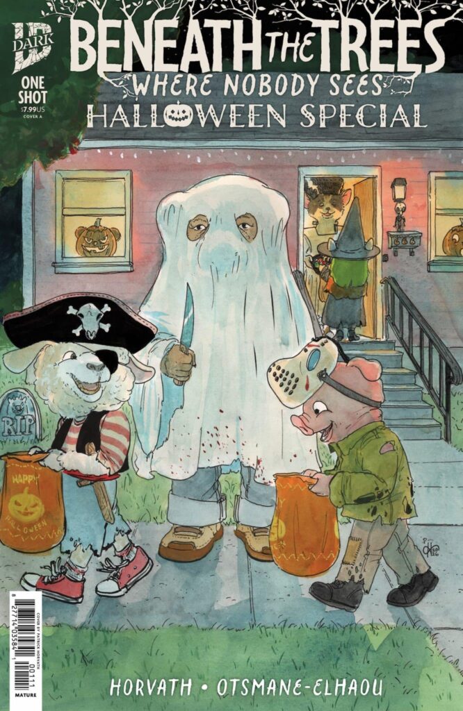 SDCC 2026: Beneath the Trees Where Nobody Sees Expands with its Halloween Special featuring James Tynion IV, Tony Fleecs, Tyler Boss, Dave Wachter, Che Grayson, Matt Emmons, and Jared Cullum