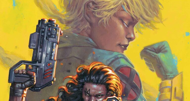 Bishop #1 makes us ask: Where are OUR giant guns? (PREVIEW)