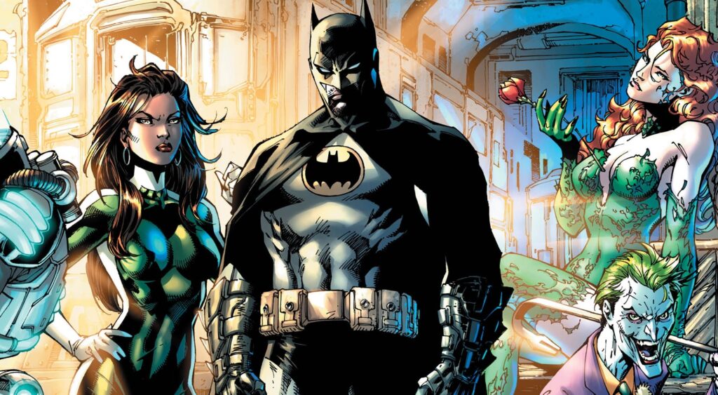 Batman #163 wraps H2SH … for now?