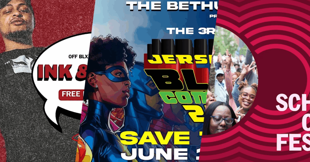 Get your blerd on this Juneteenth weekend in NYC