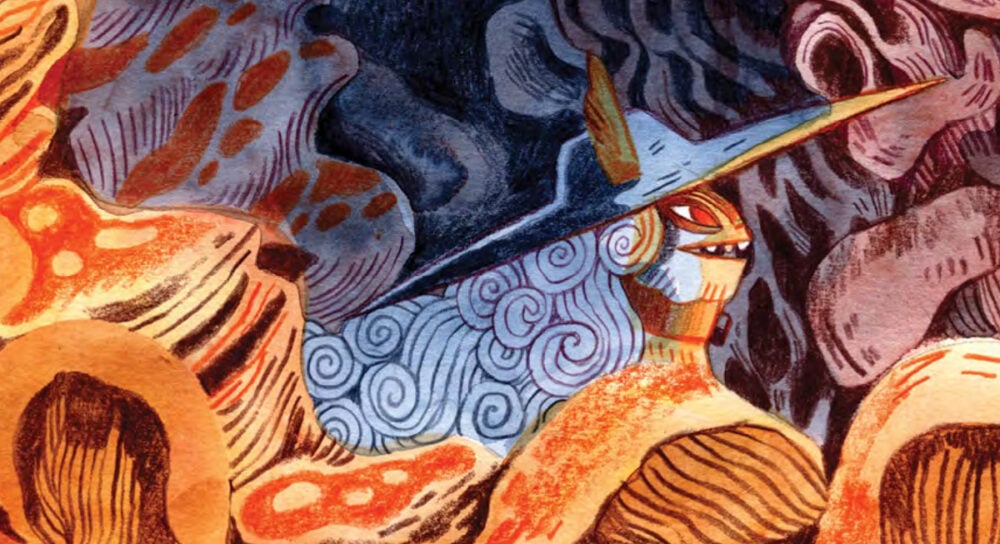 Graphic Novel Review: THE BOOK OF MURMURS weaves a haunting fantasy from the fragments of magical journey