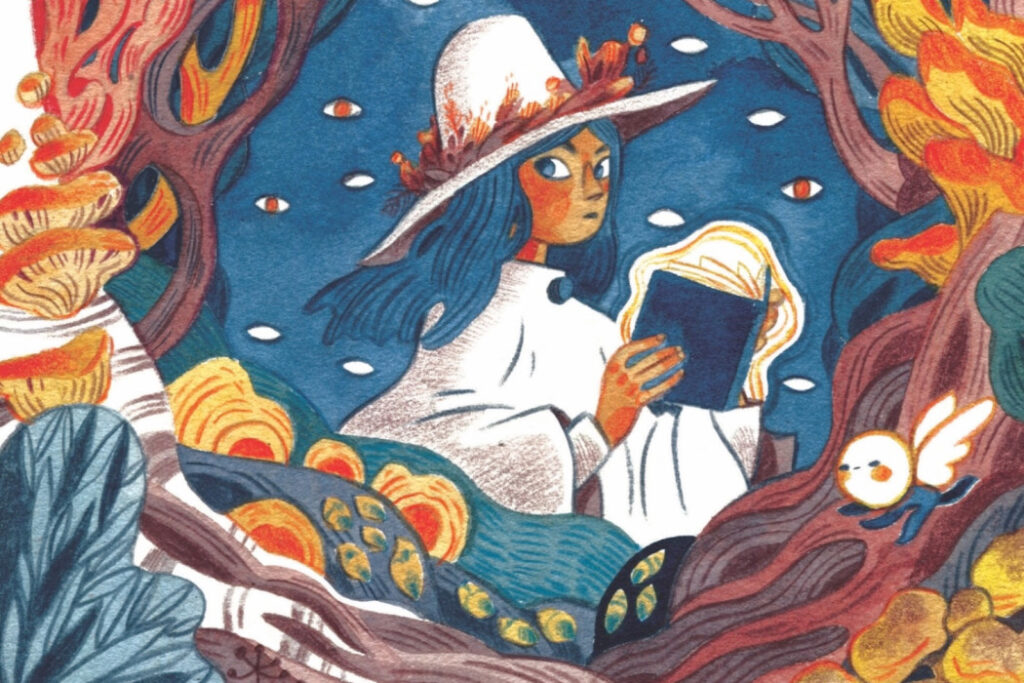 Candice Purwin on grief, folklore, and building the magical world of ‘The Book of Murmurs’