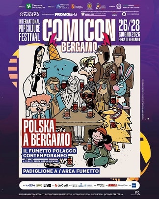 Polska in Bergamo. Contemporary Polish comics.
