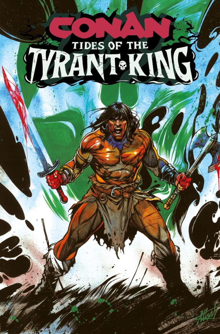 Tides of the Tyrant-King Begins a new Conan the Barbarian Event this September