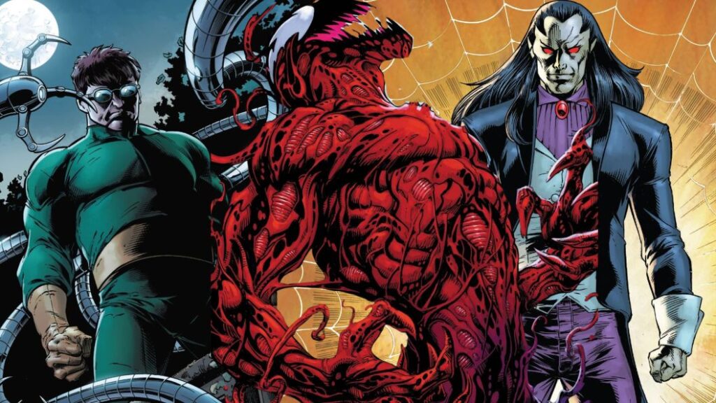 The 10 Most Powerful Spider-Man Villains, Ranked