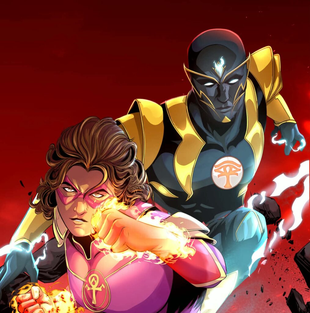 Exclusive: Summit Comics launches ‘The Twin Flames’ #1 Kickstarter with new covers and interior art reveal