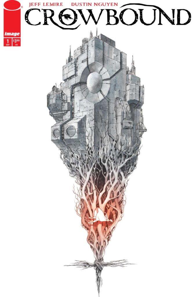 Get a First Look at Crowbound from Jeff Lemire and Dustin Nguyen