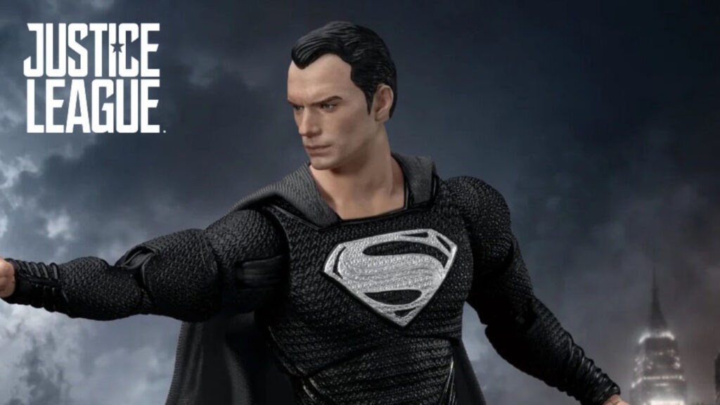 Superman is Back in Black with Beast Kingdom Next SDCC Exclusive