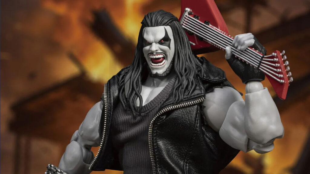 Lobo Turns Up the Volume in Beast Kingdom's New SDCC Exclusive