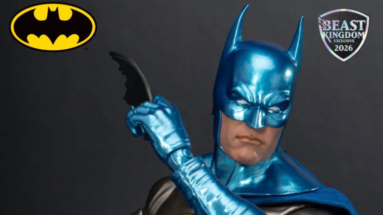 Batman: Dark Knight Detective SDCC Edition Revealed by Beast Kingdom