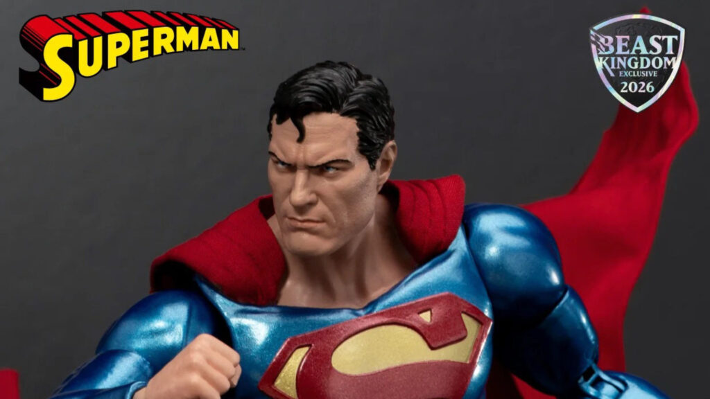 Superman Shines Bright with New Beast Kingdom SDCC Exclusive