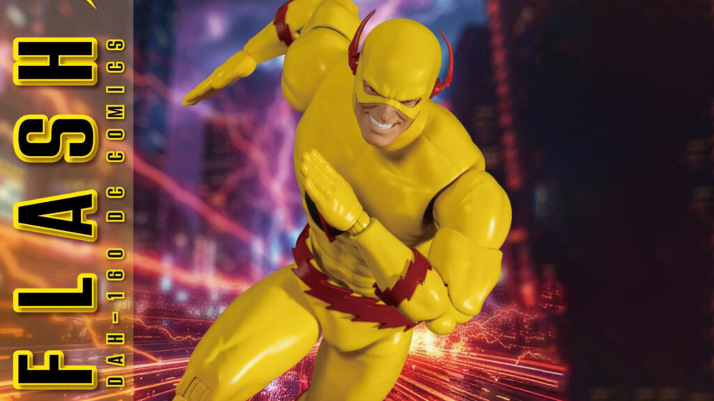 Reverse-Flash Races for Revenge with Beast Kingdom SDCC Exclusive