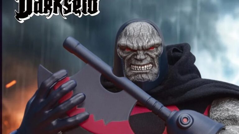 Darkseid Goes All-In with New SDCC 2026 Beast Kingdom Exclusive