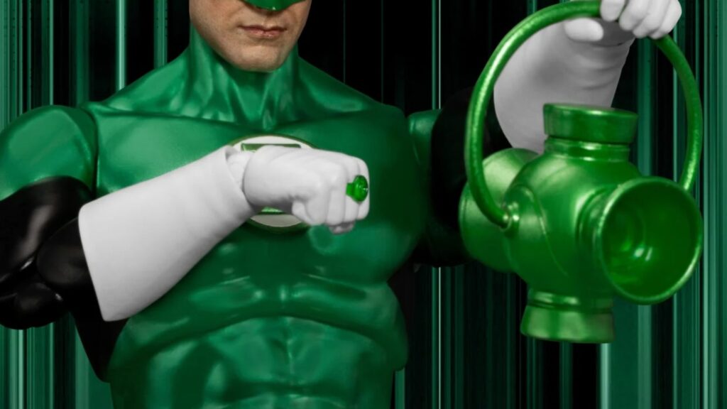 Beast Kingdom Powers Up Green Lantern with New DAH Figure Release