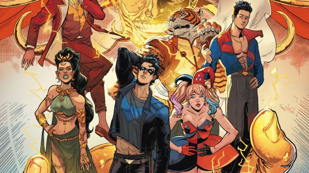 DC GO Announces Its First Crossover Event, Runway To Ruin, For October