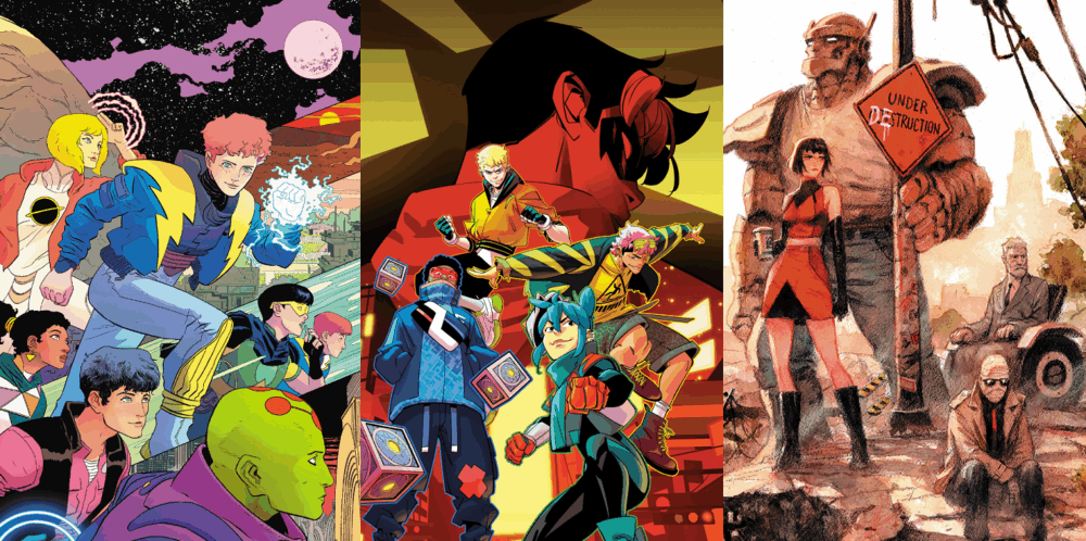 DC Next Level expands with LEGION OF SUPER-HEROES, TEEN TITANS, and DOOM PATROL titles
