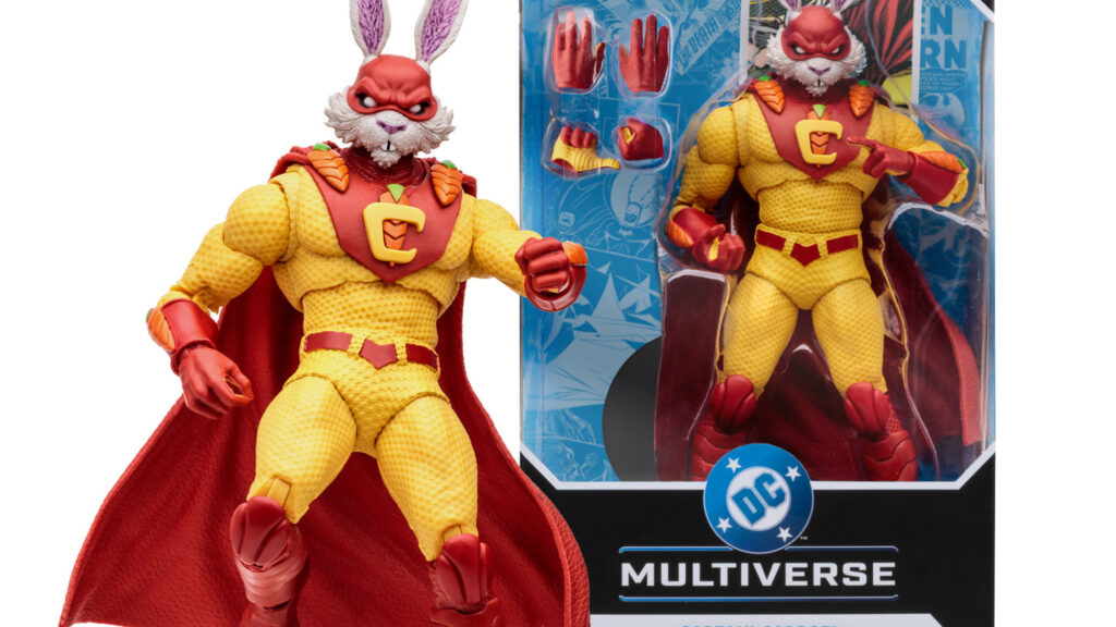 New McFarlane Vault Collection DC Comics Captain Carrot Revealed
