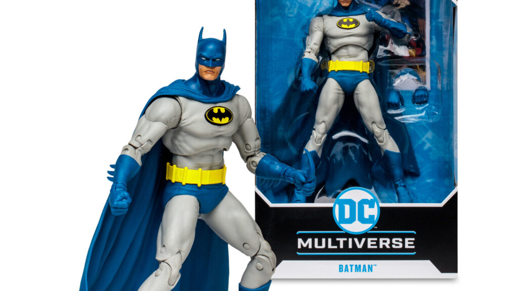 New Batman (Knightfall) McFarlane Vault Collection Figure Revealed