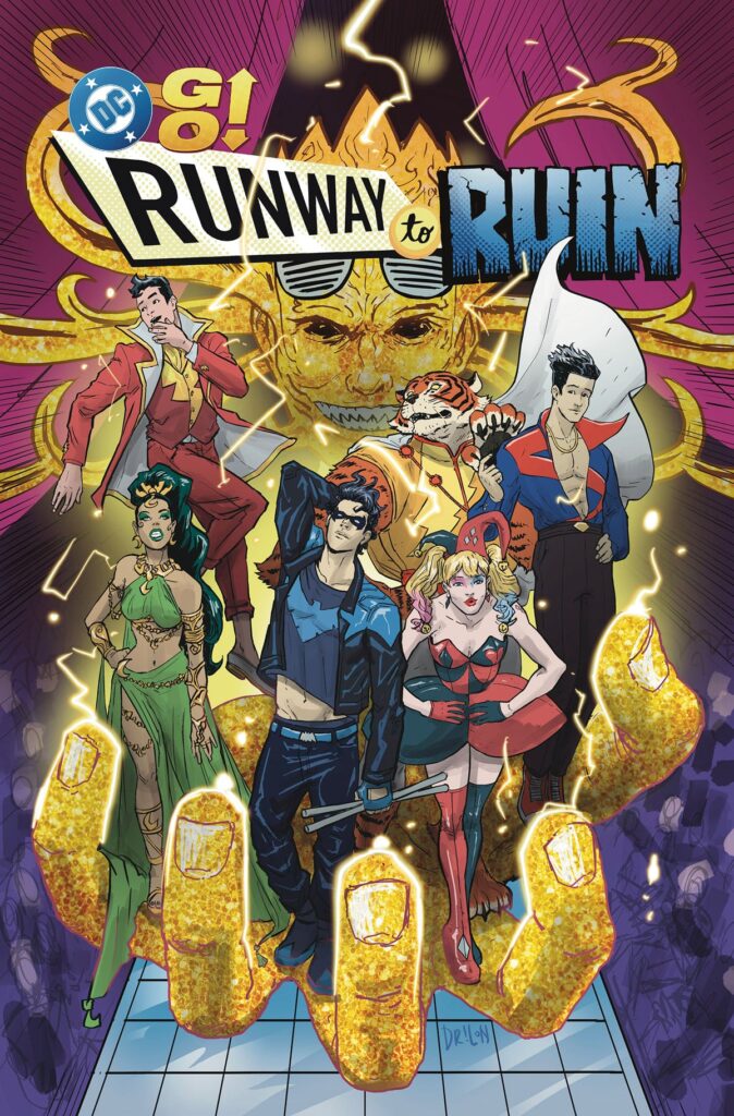 DC Announces New Series, Returning Favorites, and a Crossover for DC GO!