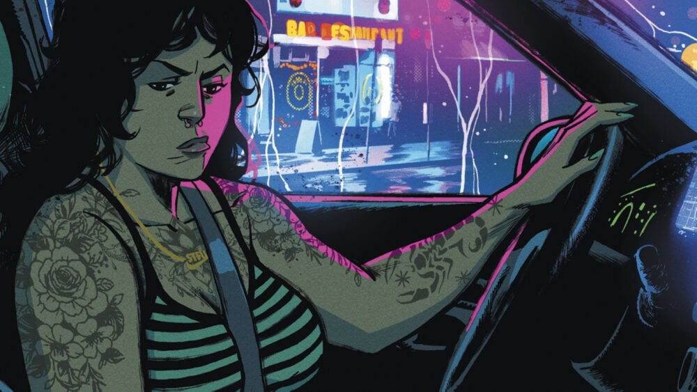 Exclusive: Starer & Randolph team up for vampy rom-com DINNER DATE