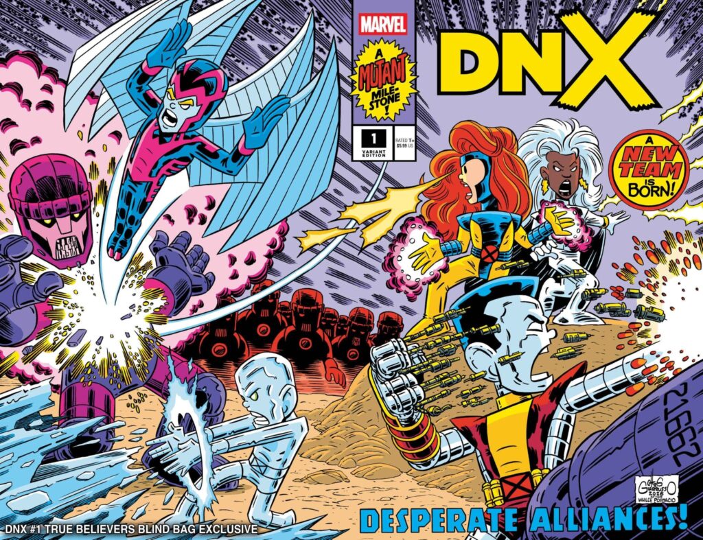 Marvel reveals more covers for DNX #1