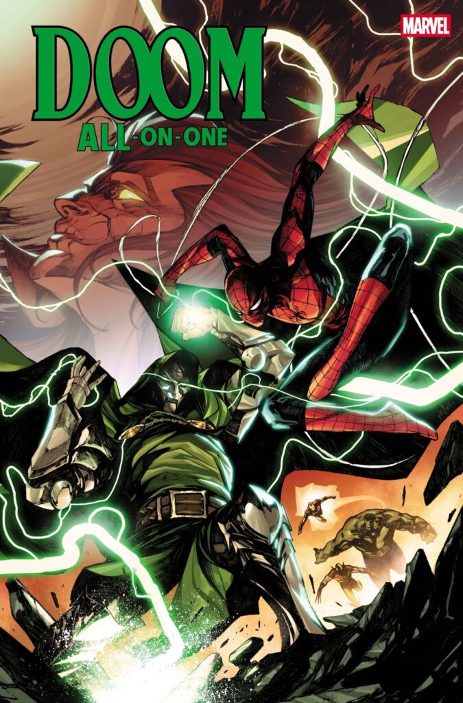 Doctor Doom turns heads and vanquishes all in Doom All-On-One from Al Ewing and Alessandro Cappuccio