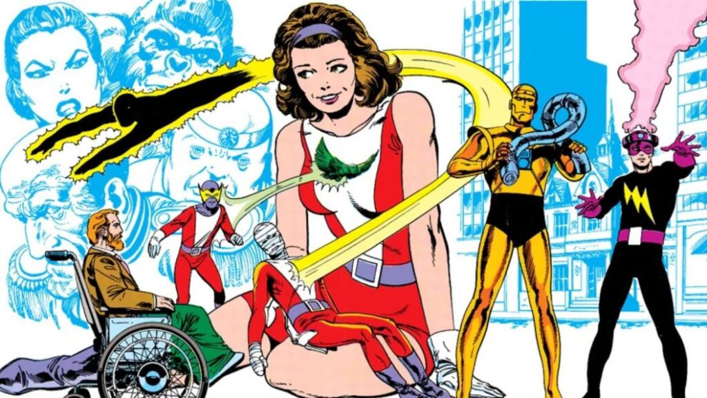 The First 10 Members of the Doom Patrol, Ranked by Power