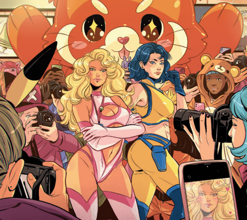 Exclusive preview: Meet ‘The Concluder’ convention fandom’s newest superhero in ‘Dread the Hall H 2026’