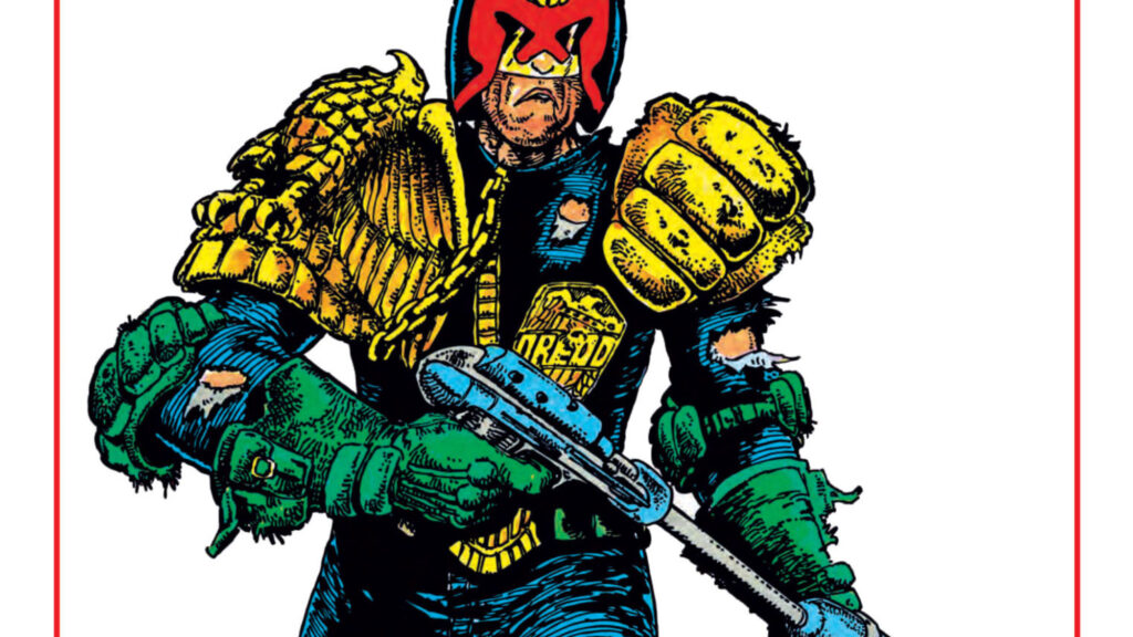 John Wagner, Creator Of Judge Dredd, Gets An MBE From The King