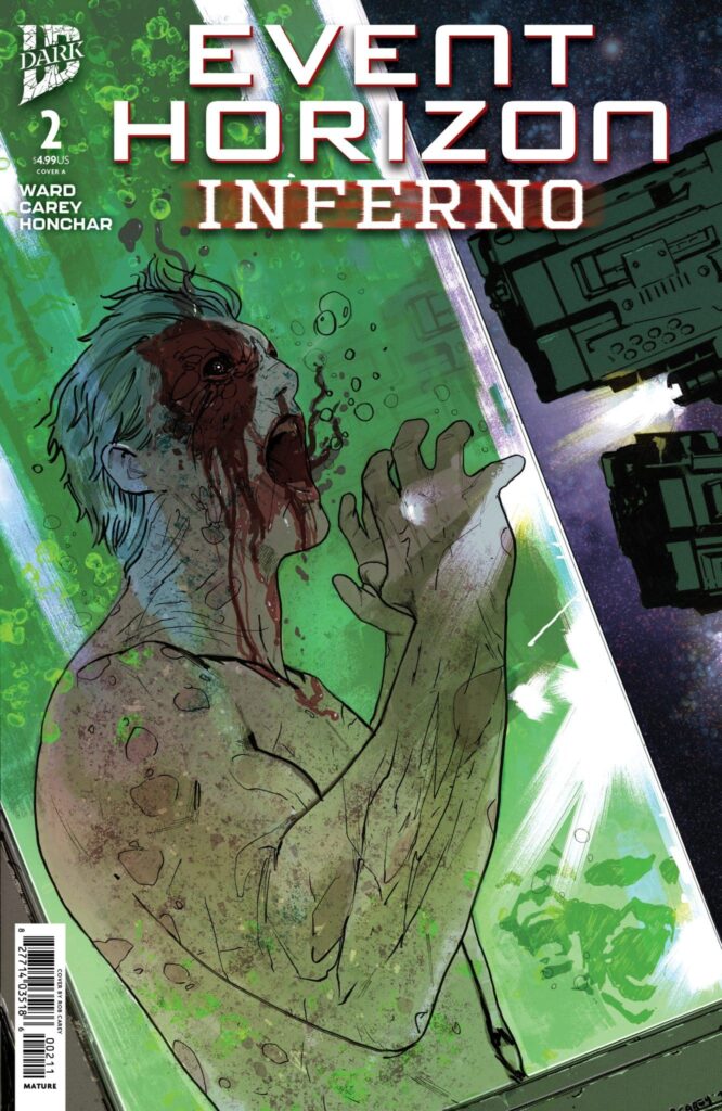 Event Horizon: Inferno #2 Fleshes Out Some History While Giving an Aliens/Terminator Vibe