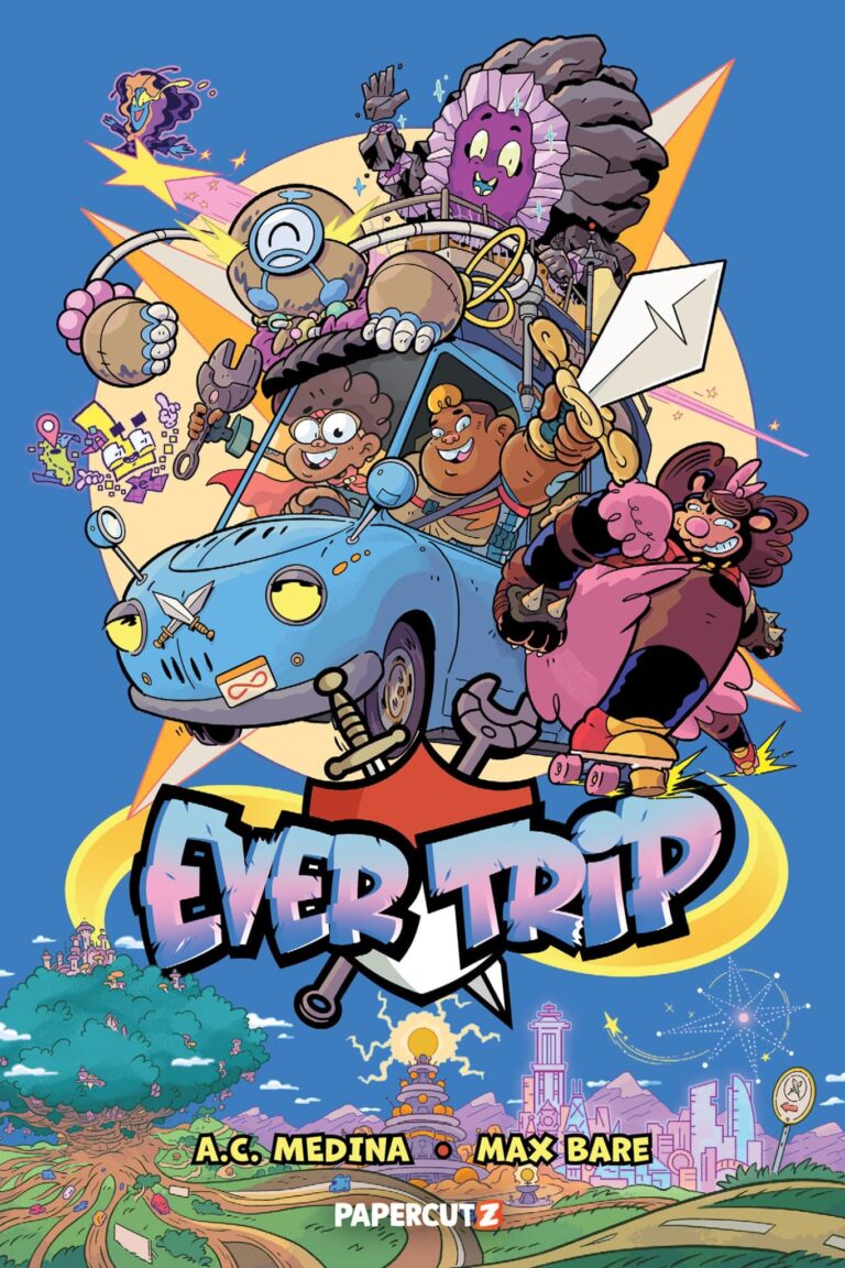 Brothers Nedd and Karter Embark on a Wild Journey Across Fantastic Worlds in Search of the Legendary Ever Star in Ever Trip