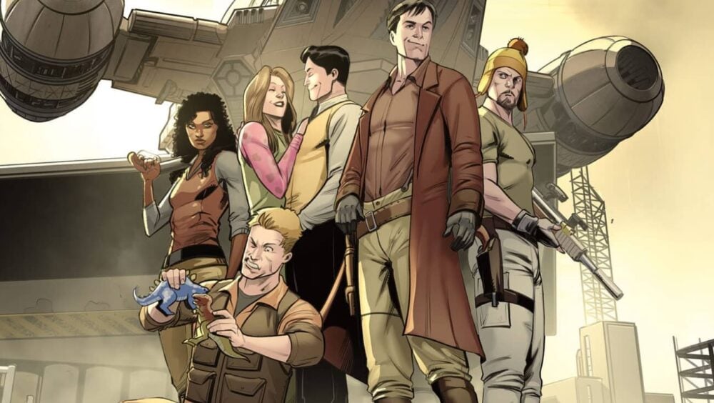 FIREFLY is back in comics form!