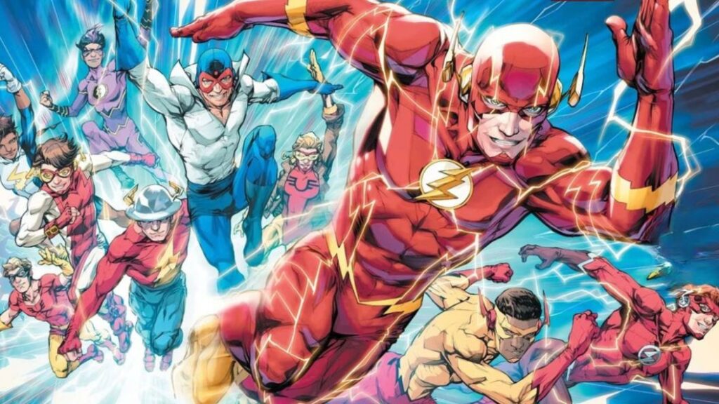 The 10 Most Powerful Speedsters in DC Comics