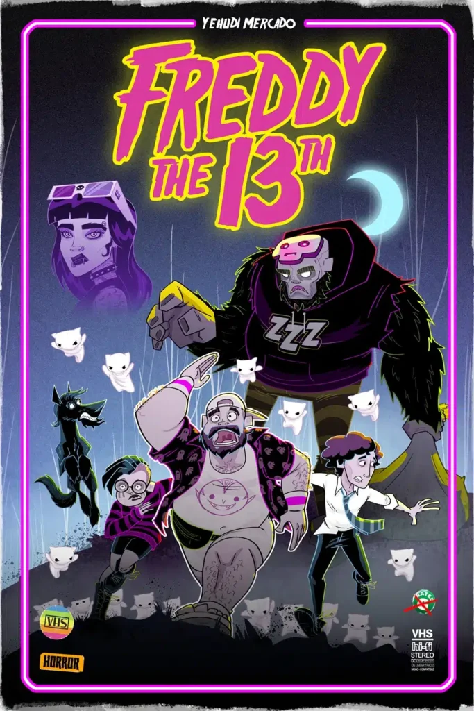Yehudi Mercado’s Freddy The 13th gets animated with Dan Trachtenberg and Paramount Animation