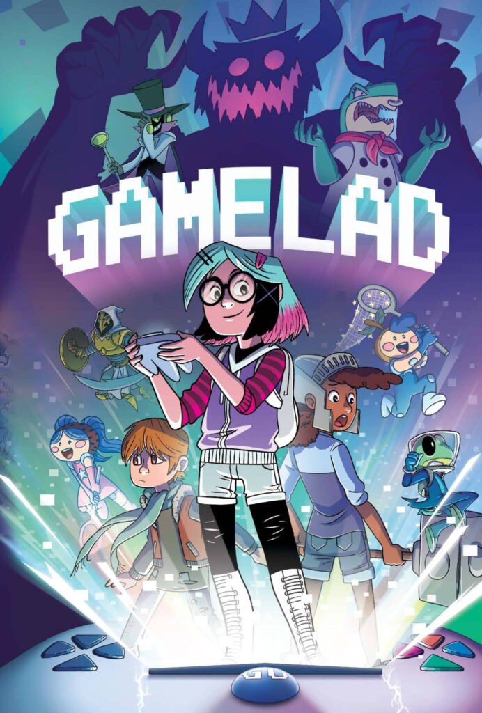 Choose Your Own Adventure Illustrator Norm Grock Makes His Middle-Grade Debut In Gamelad