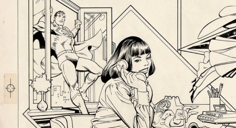 DC unveils JOSÉ LUIS GARCÍA-LÓPEZ’S DC CLASSICS ARTIST’S EDITION