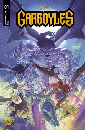 Gargoyles Comics Next Epic Starts This Summer!