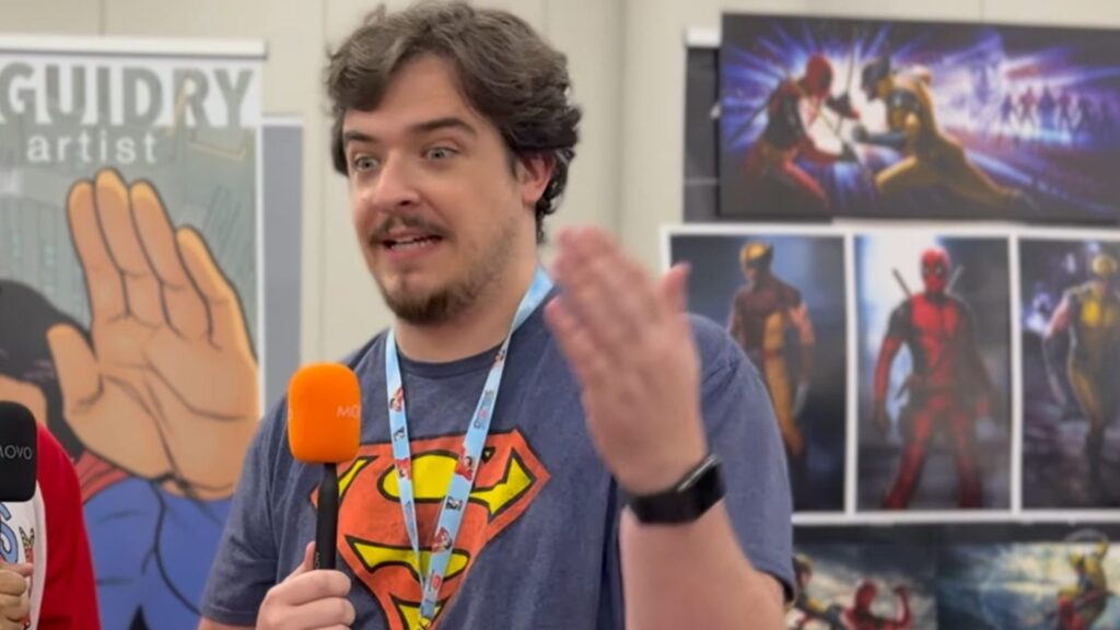 Gavin Guidry Also Recently Signed An Exclusive Deal With DC Comics
