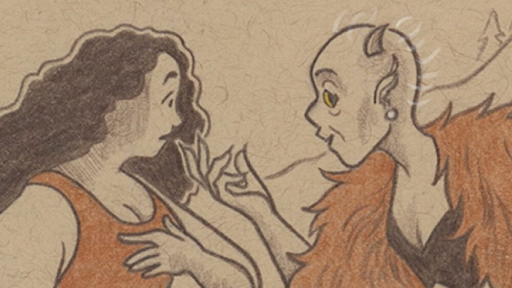 Exclusive Preview: Mel Gillman’s THE GOBLIN THRONE offers an eerie sapphic tale