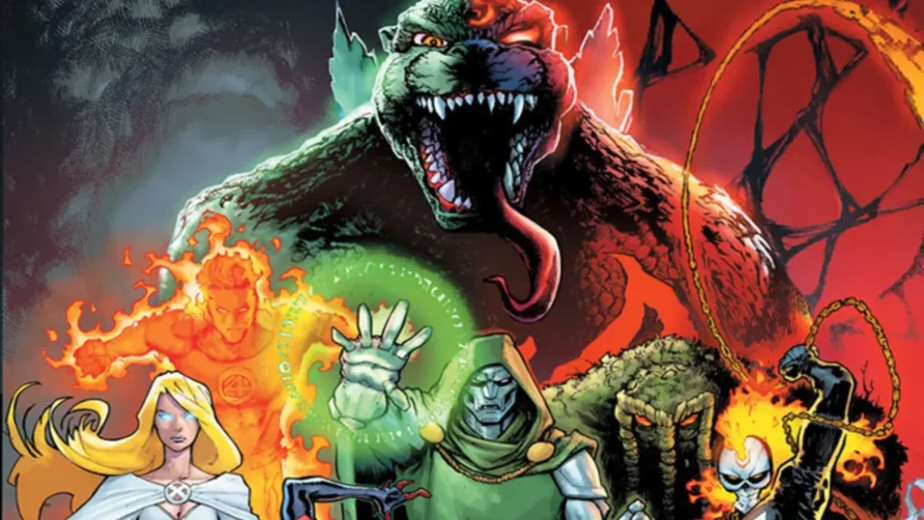 Godzilla Teams Up With Knull to Defeat the Multiverse in This Month’s Best New Marvel Comic