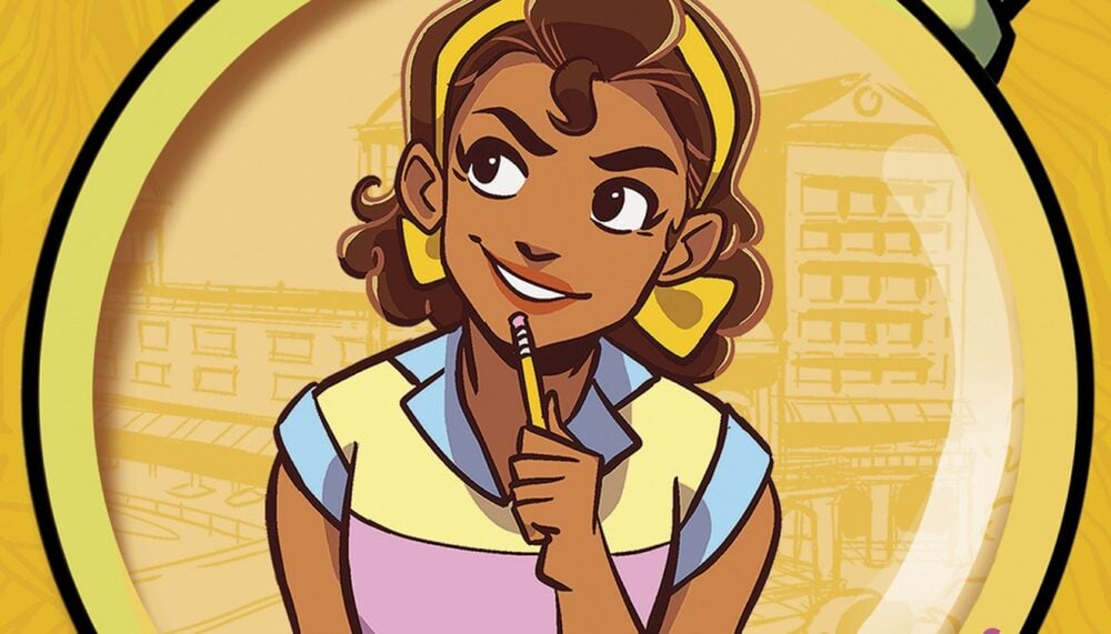 Exclusive Preview: Teen detective Goldie Vance is on the case in new supersized paperback trade collection