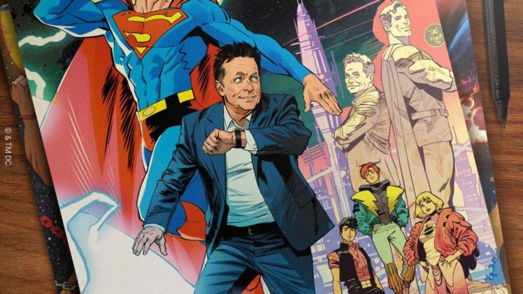 A New Legion Of Super-Heroes With Joshua Williamson