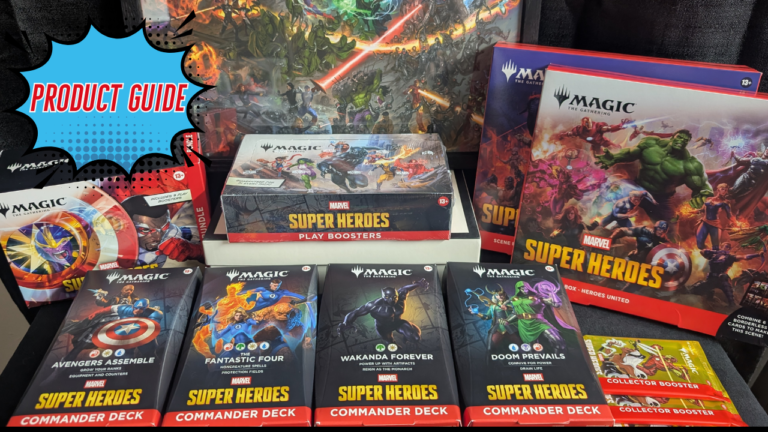MTG | Marvel Super Heroes Product Guide